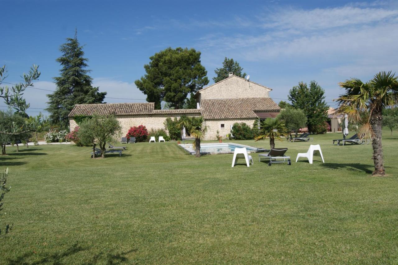 B&B Dans Mas En Pierres Robion en Luberon Екстер'єр фото