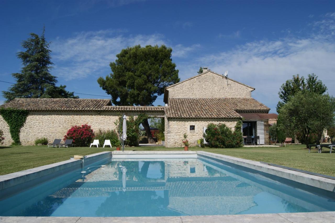 B&B Dans Mas En Pierres Robion en Luberon Екстер'єр фото