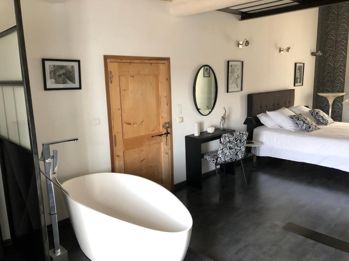 B&B Dans Mas En Pierres Robion en Luberon Екстер'єр фото
