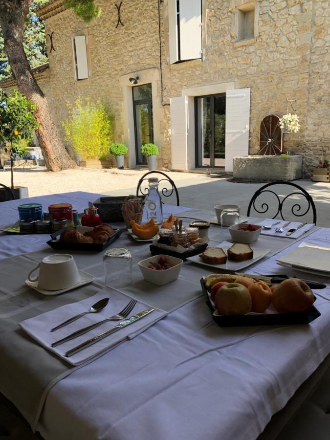 B&B Dans Mas En Pierres Robion en Luberon Екстер'єр фото
